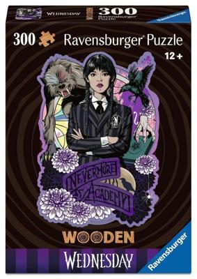Wednesday WOODEN Jigsaw Puzzle Wednesday Addams (300 pieces) Wednesday WOODEN Jigsaw Puzzle Wednesday Addams (300 pieces)