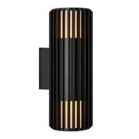 Nordlux Buitenlamp Aludra seaside 2 lichts wand zwart - thumbnail