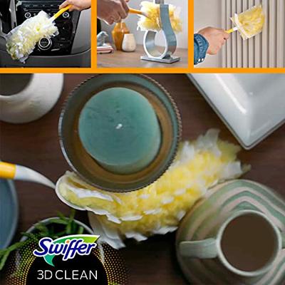 Swiffer Duster kit 3D Clean, met 1 stoefdoekje, op blister Swiffer Duster kit 3D Clean, met 1 stoefdoekje, op blister