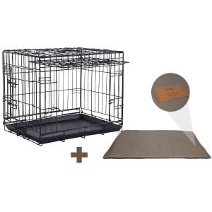 Brekz Bench met schuifdeur (zwart) voordeelpakket XL Brekz Bench met schuifdeur (zwart) voordeelpakket XL