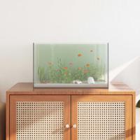 VidaXL Aquarium met opslag doorzichtig 50 x 30 x 30 cm glas - thumbnail