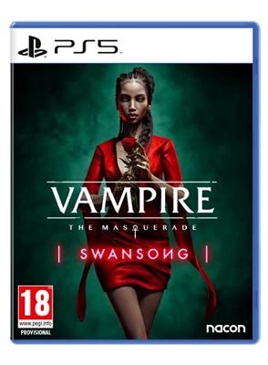 Vampire The Masquerade Swansong Vampire The Masquerade Swansong