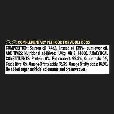 Purina Pro Plan Skin & Coat supplement voor honden (olie 250 ml) 250 ml Purina Pro Plan Skin & Coat supplement voor honden (olie 250 ml) 250 ml