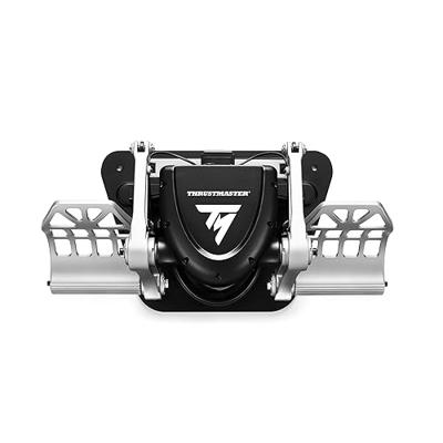 Thrustmaster TPR Pedular Rudder Vliegsimulator pedalen USB, RJ12 PC Zwart Thrustmaster TPR Pedular Rudder Vliegsimulator pedalen USB, RJ12 PC Zwart