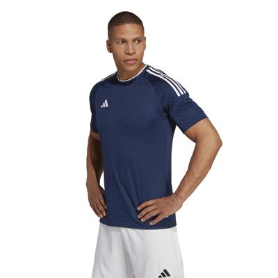 adidas Campeon 23 Voetbalshirt Donkerblauw Wit adidas Campeon 23 Voetbalshirt Donkerblauw Wit