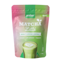 Purasana Matcha Latté Poeder - thumbnail