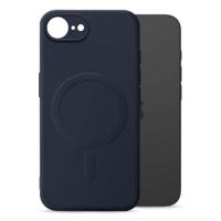 My Style Protective Flex Magsafe Compatible Case for Apple iPhone 16e/17e Midnight Blue - thumbnail
