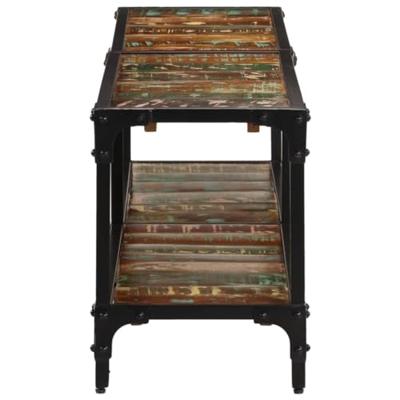 Tv-meubel 150x30x41 cm massief gerecycled hout