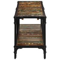 Tv-meubel 150x30x41 cm massief gerecycled hout - thumbnail