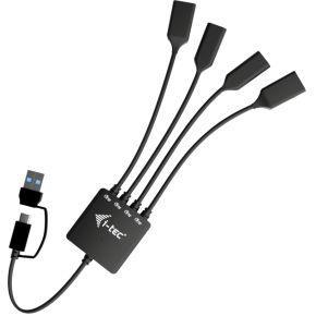 I-tec CACBLHUB2A2C USB-kabel