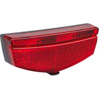 Büchel Achterlicht tivoli led 10 lux rood/zwart - thumbnail