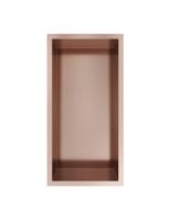 Hotbath &MORE Inbouwbox of inbouwnis - 30x15x10 - Geborsteld koper PVD BOX015BCP - thumbnail