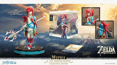 The Legend of Zelda Breath of the Wild PVC Statue Mipha Collector's Edition 22 cm
