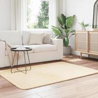 Hoogpolig vloerkleed NAVARRA 120x170 cm polyester crmekleurig - thumbnail