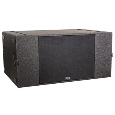 Synq SQ-218 Passieve compacte subwoofer 2 x 18 inch