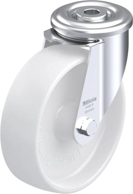 Blickle LER-PO 125G Zwenkwiel Wieldiameter: 125 mm Draagvermogen (max.): 150 kg 1 stuk(s)