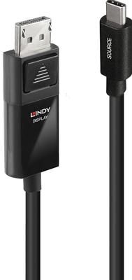 Adapter USB-C naar DisplayPort LINDY 43342 2 m