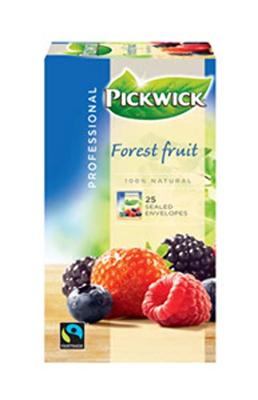 Pickwick thee bosvruchten - 75 zakjes à 1.5 gram - 066993