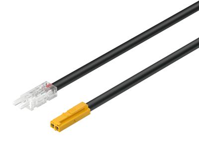 aansluitsnoer 200 cm 12V voor ledstrip max 5A AWG18