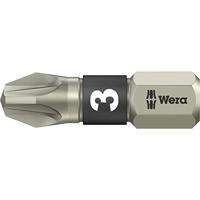 Wera 3855/1 TS Bits Pozidriv, RVS, PZ 3 x 25 mm - 1 stuk(s) - 05071022001 - thumbnail