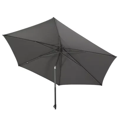 Parasol Oasis Ø 300 cm - Antraciet | 4 Seasons Outdoor Parasol Oasis Ø 300 cm - Antraciet | 4 Seasons Outdoor