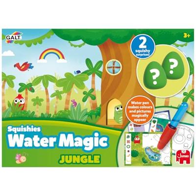 Jumbo water magic squishies jungle Jumbo water magic squishies jungle