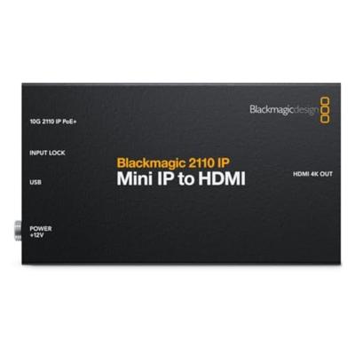 Blackmagic 2110 IP Mini IP to HDMI