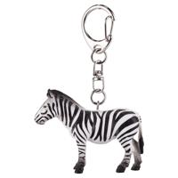 Mojo sleutelhanger zebra 387495 - thumbnail