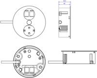 Bachmann 931.001 Stopcontact (opbouw) Met USB, Aanraakbeveiliging, Met Cat6-bus IP20 Chroom - thumbnail