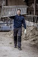 NITRAS SAFETY Nitras "motion tex light" hoodie hoodie sweater size xxl navy blue nitras motion - thumbnail