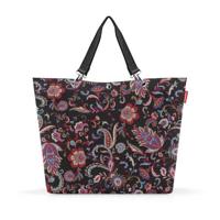 Reisenthel Shopper XL-Paisley Black - thumbnail