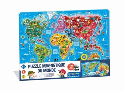 CLEMENTONI - Magnetische wereldpuzzel