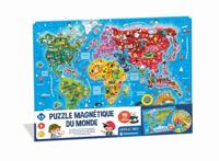CLEMENTONI - Magnetische wereldpuzzel - thumbnail