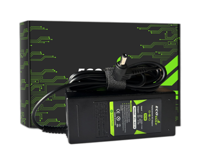 EcoLine - Oplader / AC Adapter - Compatibel Met De Asus K50IJ K52 K52J K52F X53S K53S X54H X54C Toshiba Satellite A200 A300 - 19V 4.74A 90W EcoLine - Oplader / AC Adapter - Compatibel Met De Asus K50IJ K52 K52J K52F X53S K53S X54H X54C Toshiba Satellite A200 A300 - 19V 4.74A 90W