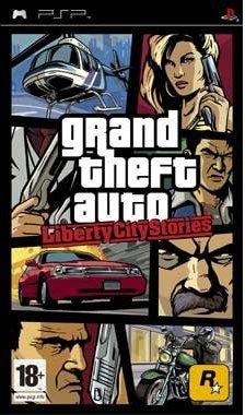 Grand Theft Auto Liberty City Stories (platinum)