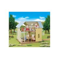 Het huisje met de blauwe dakkofferset - SYLVANIAN FAMILIES - 5671 - Voor kinderen vanaf 5 jaar - Meubilair inbegrepen - thumbnail