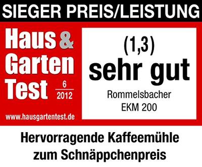 Rommelsbacher EKM 200 koffiemolen - thumbnail