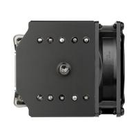 Silverstone SST-XE04-4189B koelsysteem voor computers Processor Luchtkoeler 9,2 cm Zwart 1 stuk(s) - thumbnail