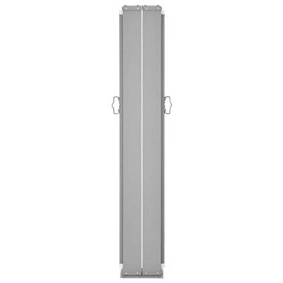 VidaXL Windscherm uittrekbaar 160x600 cm crème