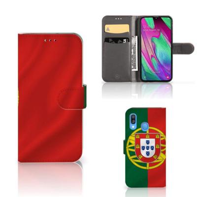 Samsung Galaxy A40 | Bookstyle Case | Portugal