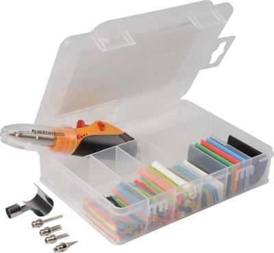 Elparts 51273004 Assortiment, krimpbuis