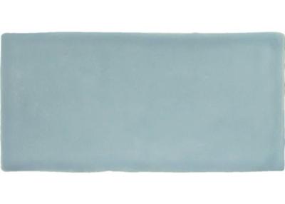 Cifre Cerámica Atlas Wandtegel | 7.5x15 cm | Vintage | Mat Licht blauw
