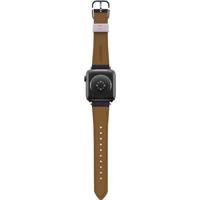 OtterBox Symmetry Cactus Leather horlogeband voor Apple Watch 46mm/45mm/44mm, vervangende duurzame, zachte band voor Apple Watch, Purper - thumbnail