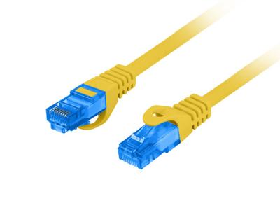 LANBERG PATCHKABEL S/FTP CAT.6A 3M GEEL LSZH - thumbnail