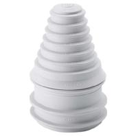 Hensel KST 82 Standentule Lichtgrijs 1 stuk(s) - thumbnail