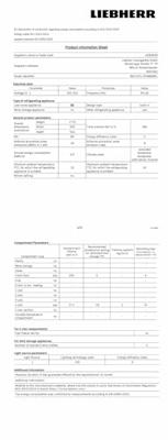 Liebherr IRd 5101-22 Inbouw koelkast met vriesvak