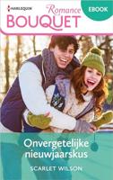Onvergetelijke nieuwjaarskus - Scarlet Wilson - ebook - thumbnail