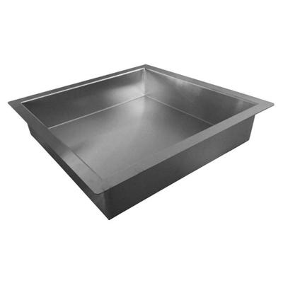 Wiesbaden Inbouwnis | Exellence | 30x30x7cm | RVS Wiesbaden Inbouwnis | Exellence | 30x30x7cm | RVS