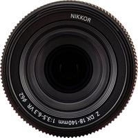 Nikon NIKKOR Z DX 18-140mm F/3.5-6.3 VR - thumbnail