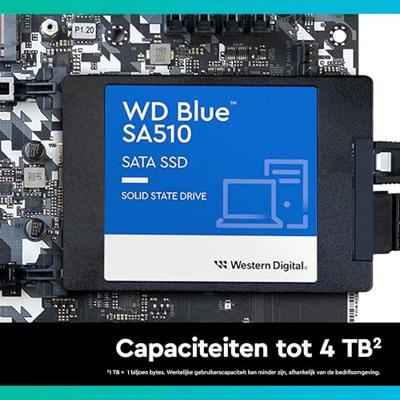 Western Digital Blue SA510 4 TB 2.5" SATA